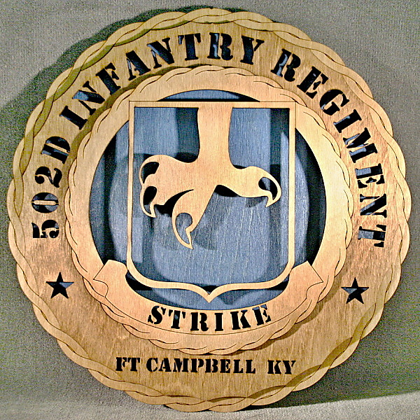 502D Infantry Wall Tribute